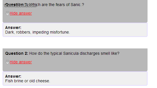 Remedy Quiz For Materia Medica Quiz-104